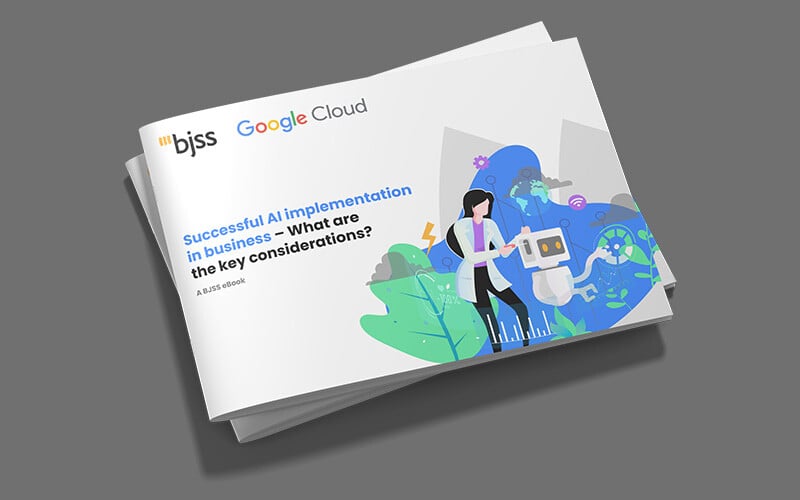 BJSS and Google Cloud eBook