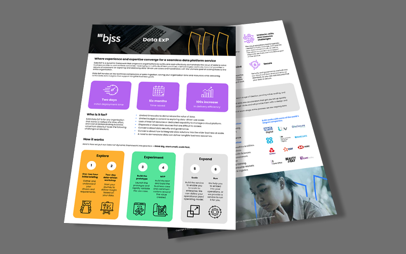 DataEXP Datasheet