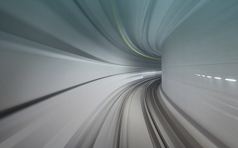 Speed tunnel