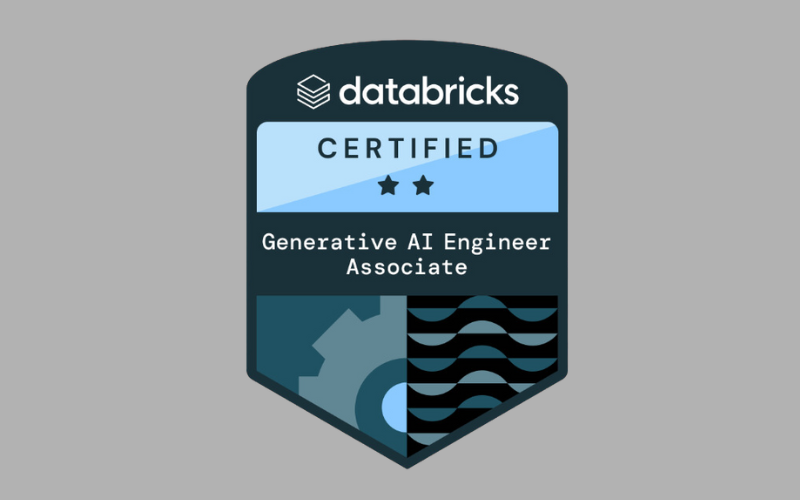 Example of Databricks Certification