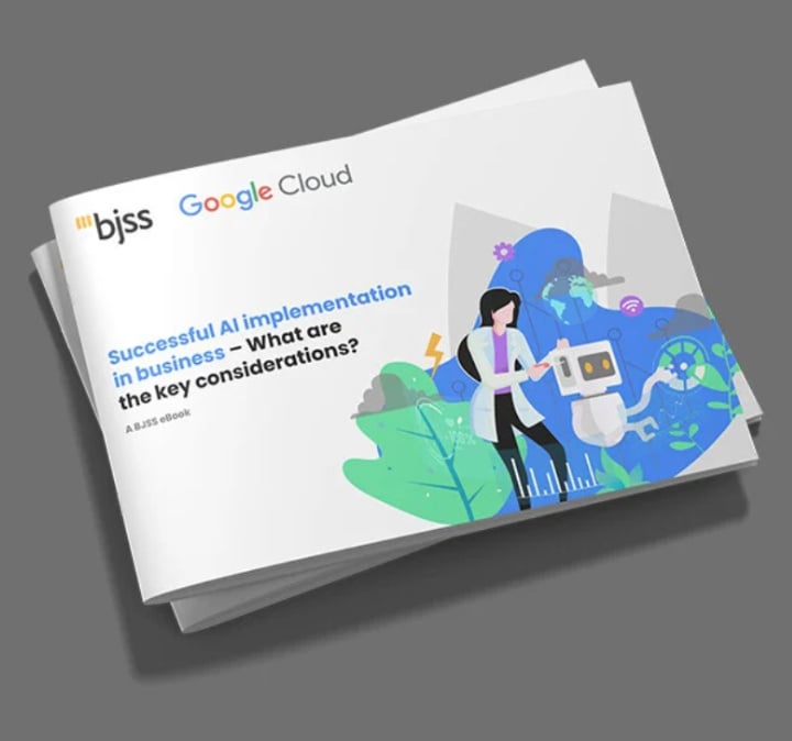 BJSS & Google Cloud: Successful AI Implementation In Financial Services