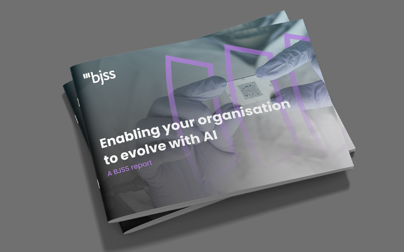 Enabling your organisation to evolve with AI