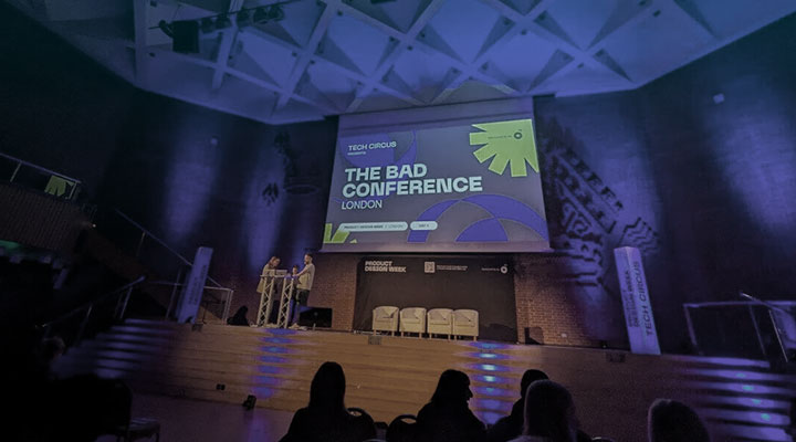 Not a BAD Conference: a day of insight into behavioural design