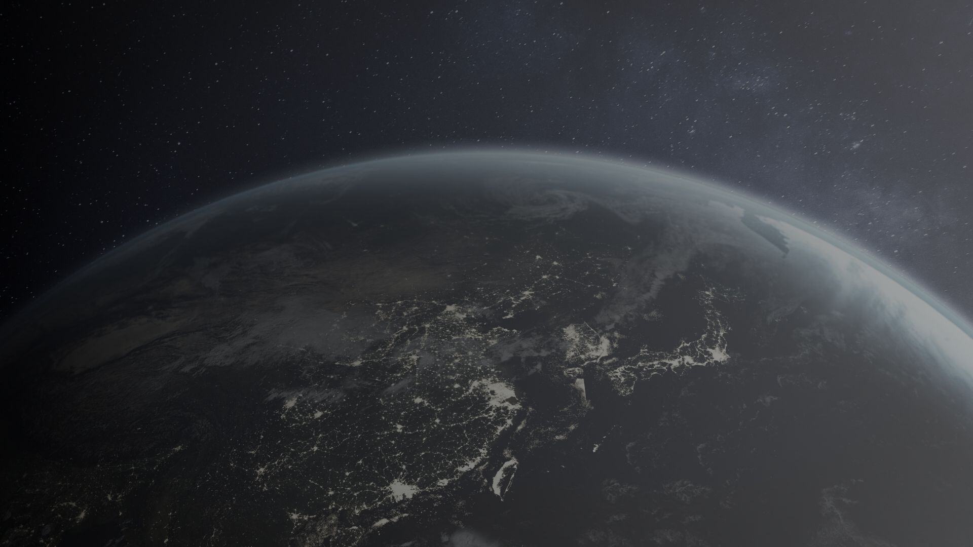 Image of earth taken from space